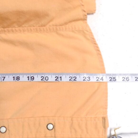 C.E. Schmidt Women’s Western Orange Long Sleeve Pearl Snap Shirt – Size: Medium - Picture 6 of 9